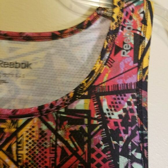 REEBOX printed tank top - Picture 5 of 5